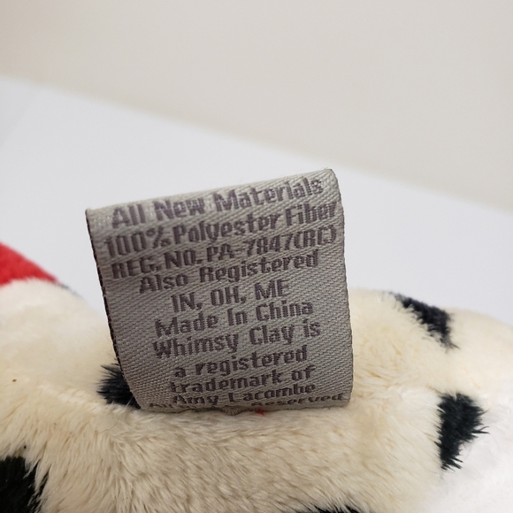 WhimsiClay 15" Whimsy Clay Shanice Cat Sunglasses Stuffed Animal Plush - Picture 6 of 9